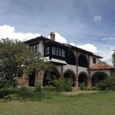 Dofa Hosteria Bed & Breakfast Villa de Leyva Exterior foto