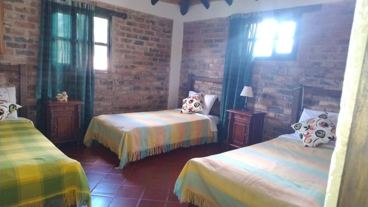 Dofa Hosteria Bed & Breakfast Villa de Leyva Exterior foto