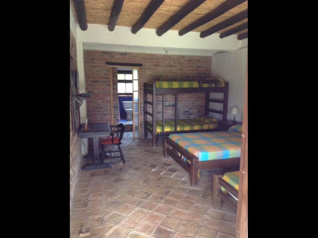 Dofa Hosteria Bed & Breakfast Villa de Leyva Exterior foto