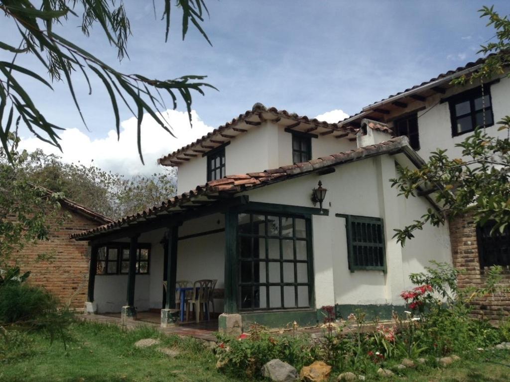 Dofa Hosteria Bed & Breakfast Villa de Leyva Exterior foto